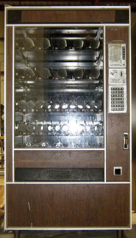 Snack Vending Machine - 123 Laundry Solutions